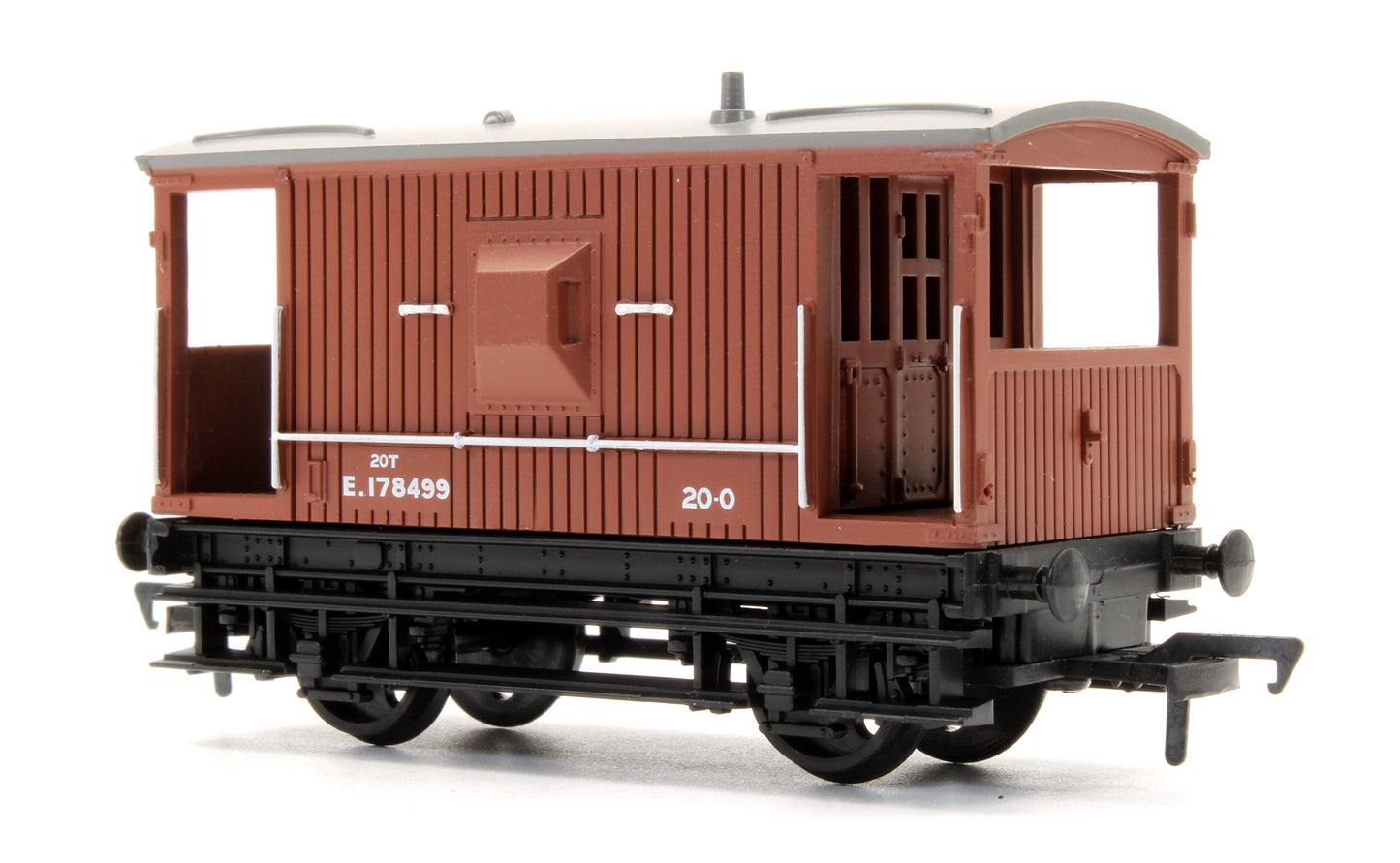 33-806 Pre-Owned 20 Ton Brake Van BR Brown 'E178499'