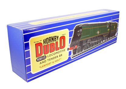 Pre-Owned R30112 BR Merchant Navy Class 4-6-2 35026 'Lamport & Holt' Steam Locomotive (Metal Bodied)