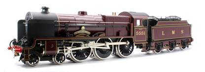 E/42-B Patriot Class "The Unknown Warrior" 4-6-0 LMS Gloss Lined Maroon No. 5551 Steam Locomotive