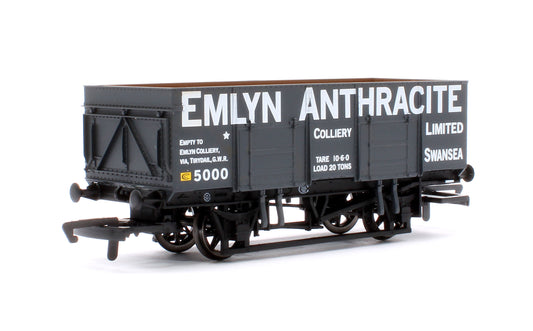 21T Coal Wagon Emlyn Anthracite Swansea No.5000