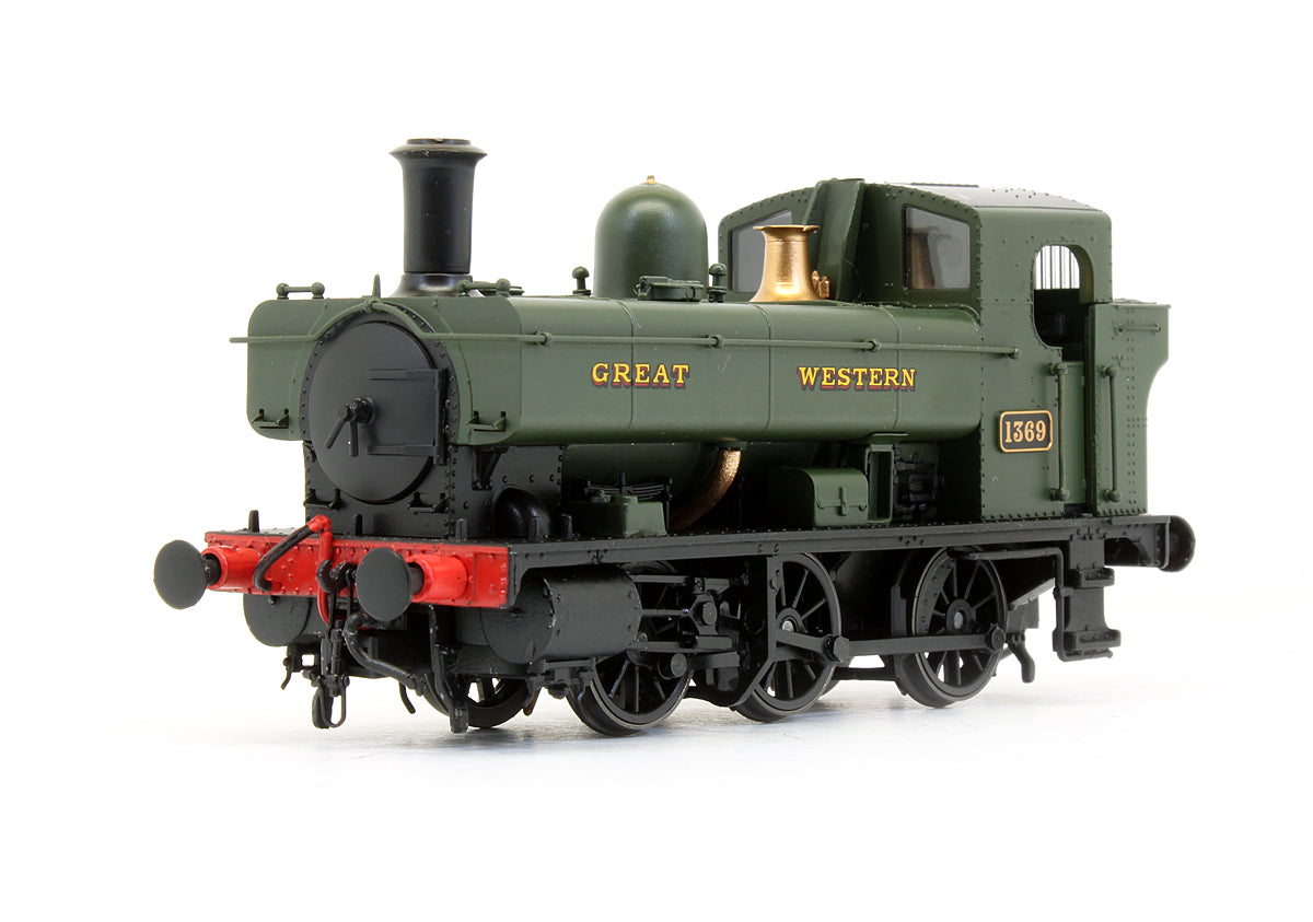 Pre-Owned GWR 0-6-0 Tank Locomotive '1369' - DCC Sound