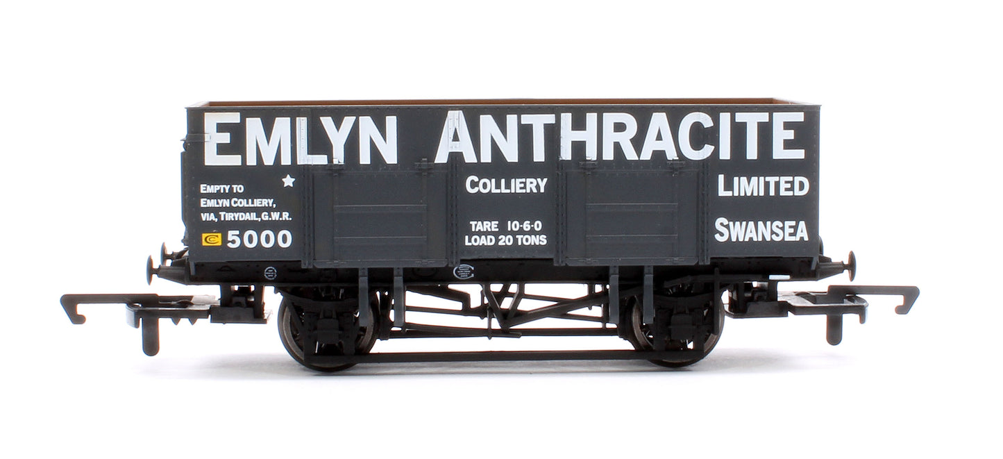 21T Coal Wagon Emlyn Anthracite Swansea No.5000