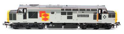 Class 37/0 Centre Headcode 37194 'British Int. Freight Assoc.' BR RF Diesel Locomotive (DCC Sound)