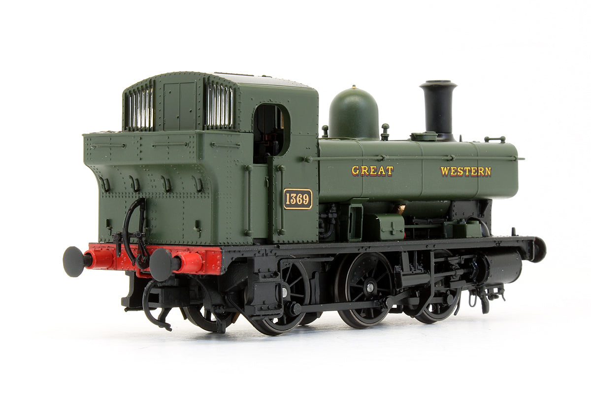 Pre-Owned GWR 0-6-0 Tank Locomotive '1369' - DCC Sound