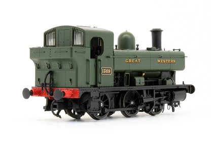 Pre-Owned GWR 0-6-0 Tank Locomotive '1369' - DCC Sound