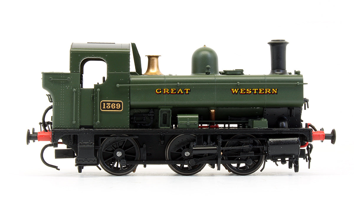 Pre-Owned GWR 0-6-0 Tank Locomotive '1369' - DCC Sound