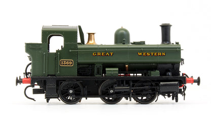 Pre-Owned GWR 0-6-0 Tank Locomotive '1369' - DCC Sound
