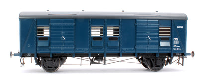 SR Parcels & Miscellaneous Van (PMV) S1574 BR Blue (plywood body)