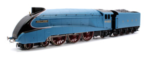RailRoad LNER, A4 Class, 4-6-2, 4468 ‘Mallard’ Steam Locomotive - TTS Fitted