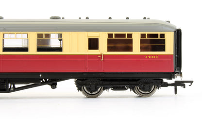 Pre-Owned BR Crimson & Cream Gresley Buffet Car 'E9133E'