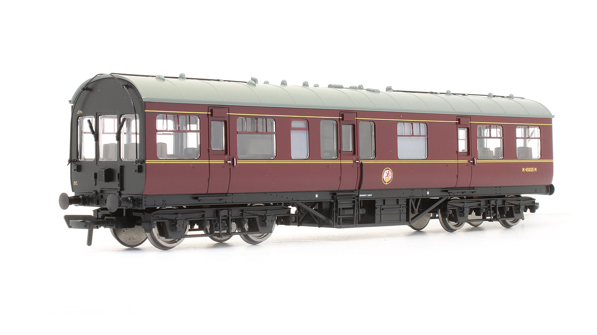 Pre-Owned LMS 50ft Inspection Saloon BR Maroon 'M45035M'