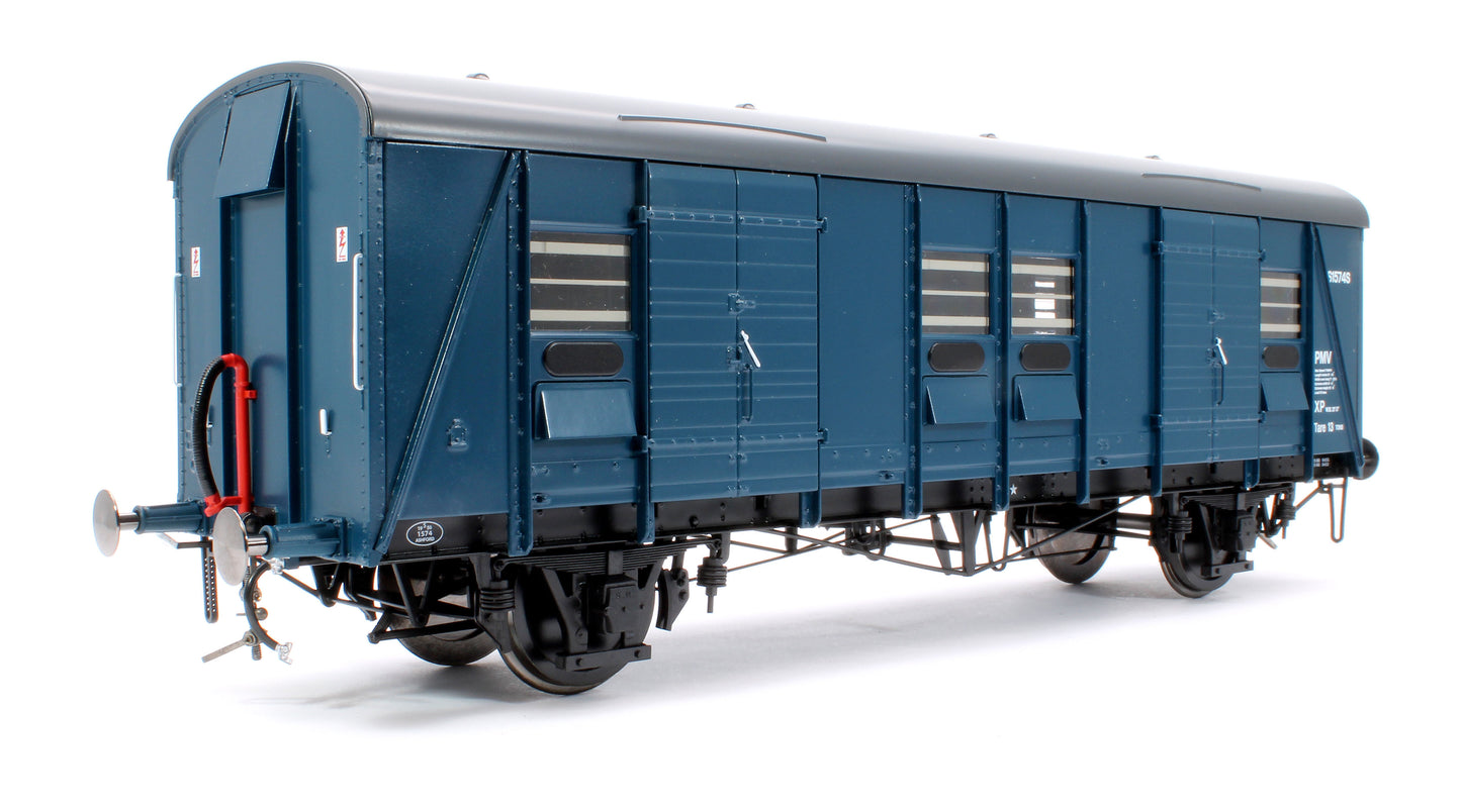 SR Parcels & Miscellaneous Van (PMV) S1574 BR Blue (plywood body)