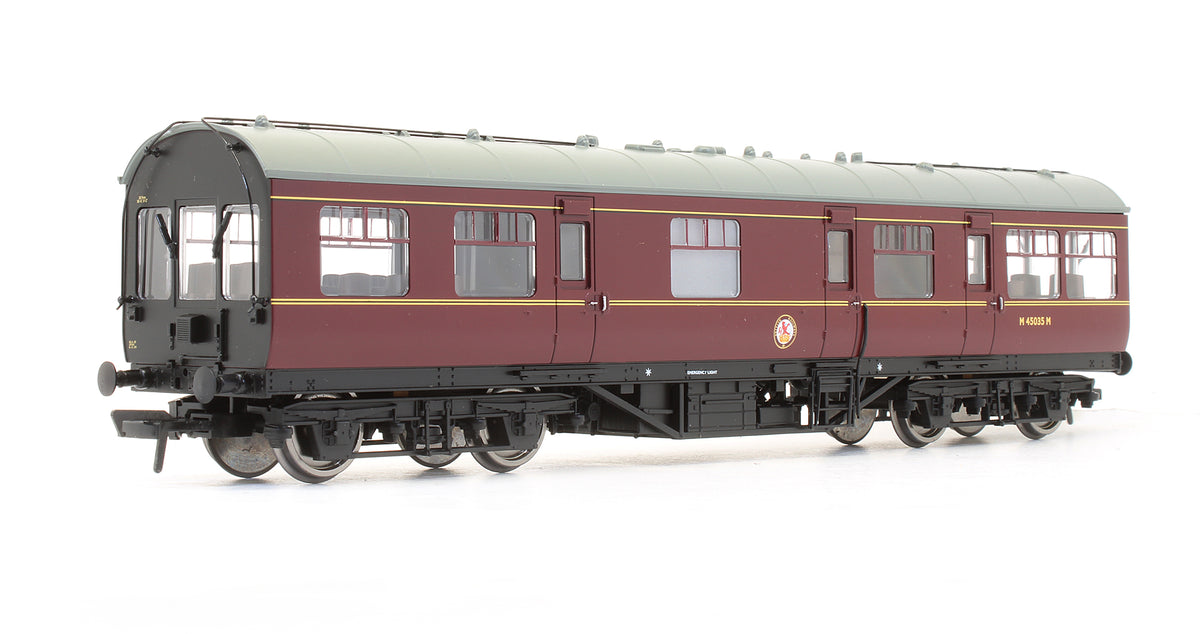 Pre-Owned LMS 50ft Inspection Saloon BR Maroon 'M45035M'