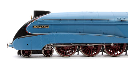 RailRoad LNER, A4 Class, 4-6-2, 4468 ‘Mallard’ Steam Locomotive - TTS Fitted