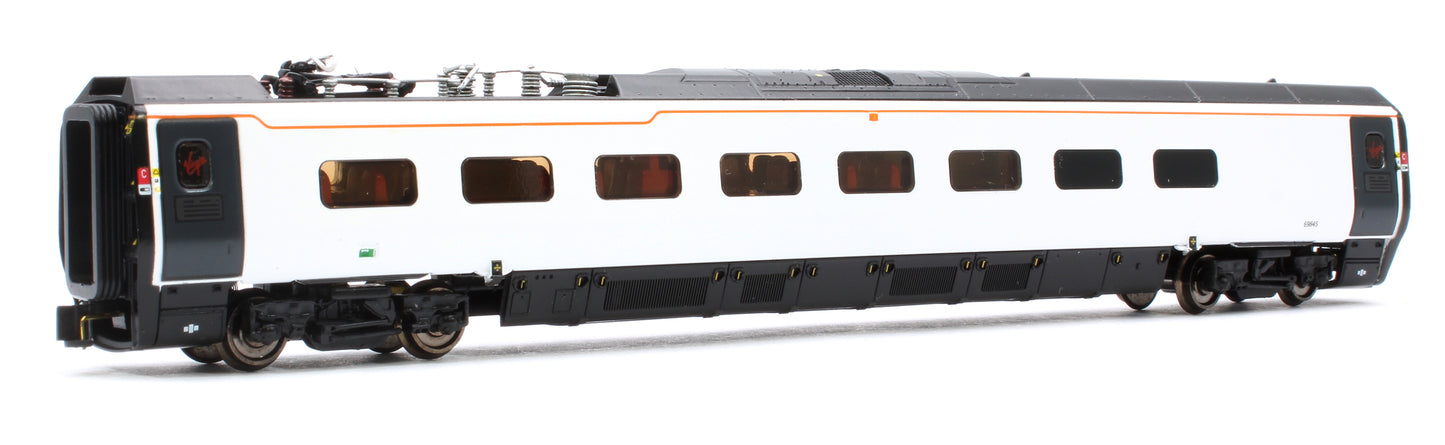 Class 390 045 "Virgin Pride" 9 Car Pendolino in Virgin Flowing Silk Rainbow livery