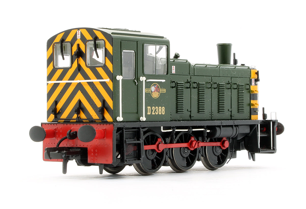 Pre-Owned 31-361 Class 03 D2388 BR Green Diesel Shunter Locomotive