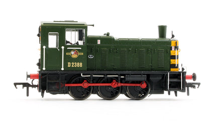 Pre-Owned 31-361 Class 03 D2388 BR Green Diesel Shunter Locomotive