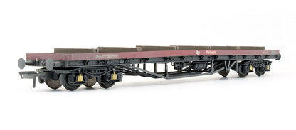 Pre-Owned BDA Bogie Bolster Wagon BR Railfreight Red - Weathered