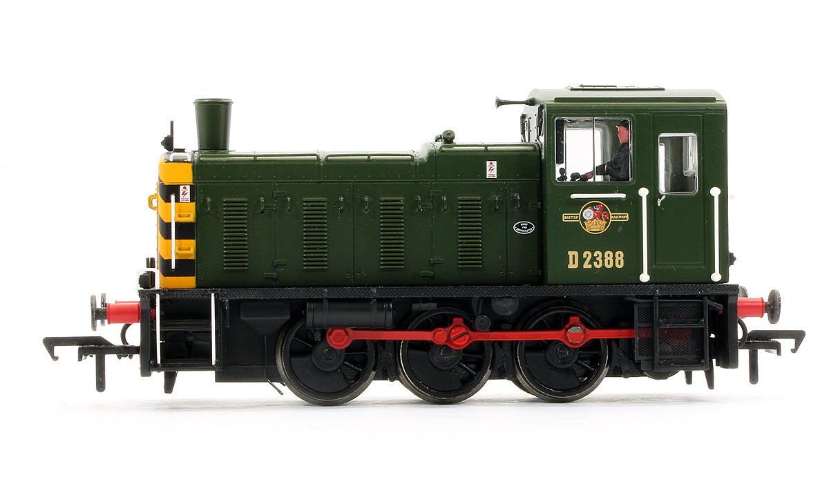 Pre-Owned 31-361 Class 03 D2388 BR Green Diesel Shunter Locomotive