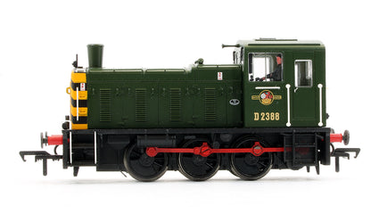 Pre-Owned 31-361 Class 03 D2388 BR Green Diesel Shunter Locomotive