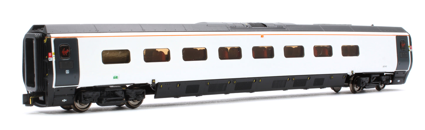 Class 390 045 "Virgin Pride" 9 Car Pendolino in Virgin Flowing Silk Rainbow livery