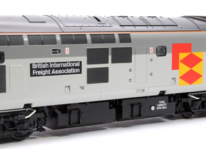 Class 37/0 Centre Headcode 37194 'British Int. Freight Assoc.' BR RF Diesel Locomotive