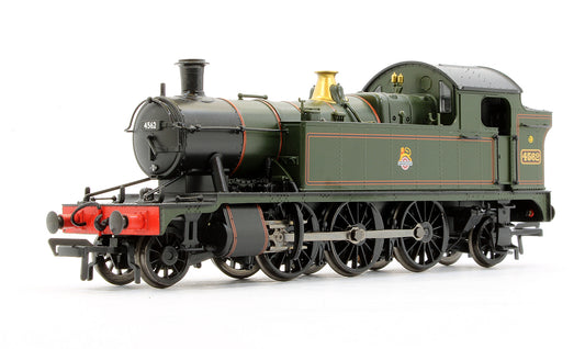 Pre-Owned GWR 45XX Prairie Tank 4562 BR Lined Green Early Emblem Steam Locomotive