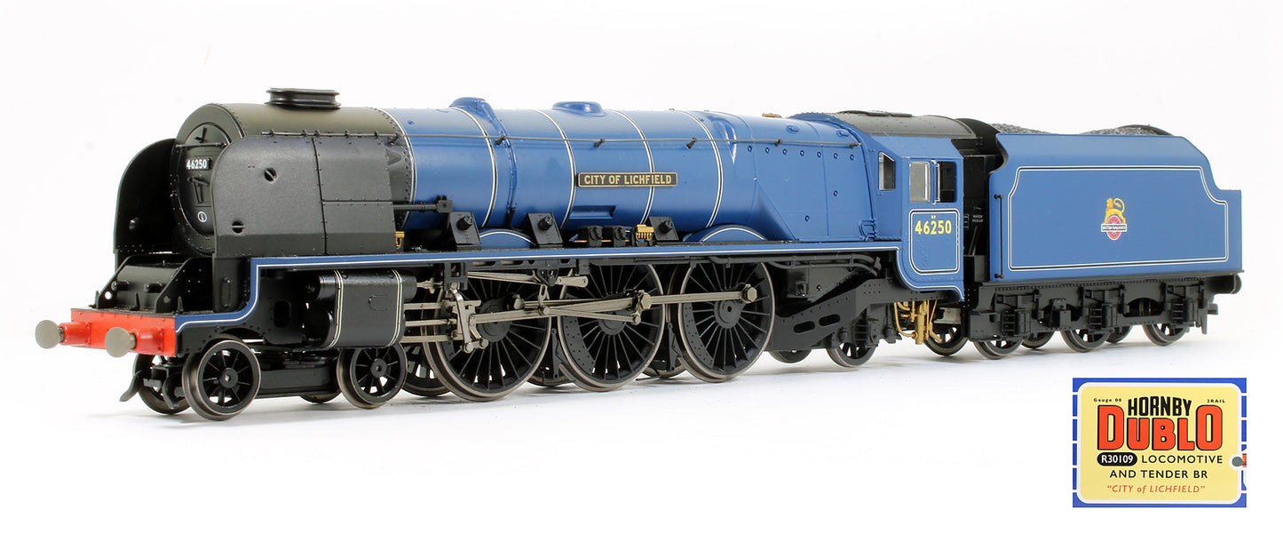 Pre-Owned BR Princess Coronation Class 4-6-2 'City Of Lichfield' 46250 Steam Locomotive (Metal Bodied)
