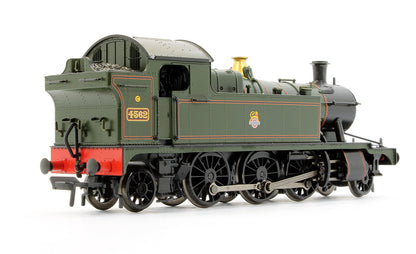 Pre-Owned 32-132 GWR 45XX Prairie Tank 4562 BR Lined Green Early Emblem Steam Locomotive