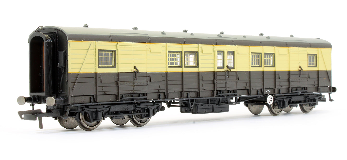 Pre-Owned R60057 Sir Winston Churchill Funeral GBL Luggage Van No.S246S
