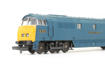 Pre-Owned 205122 BR Blue Class 52 'Western Renown' D1071 Diesel Locomotive