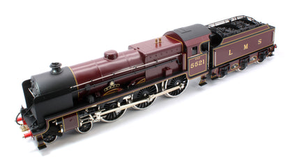 E/42-B1 Patriot Class "Rhyl" 4-6-0 LMS Gloss Lined Maroon No. 5521 Steam Locomotive