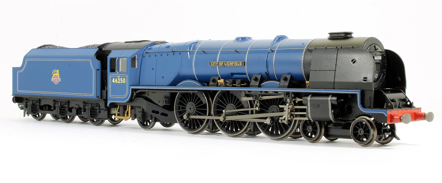Pre-Owned BR Princess Coronation Class 4-6-2 'City Of Lichfield' 46250 Steam Locomotive (Metal Bodied)