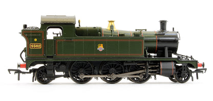 Pre-Owned 32-132 GWR 45XX Prairie Tank 4562 BR Lined Green Early Emblem Steam Locomotive