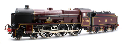 E/42-B1 Patriot Class "Rhyl" 4-6-0 LMS Gloss Lined Maroon No. 5521 Steam Locomotive