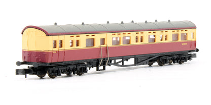 Pre-Owned 14XX BR Black Early Crest '1456' Steam Locomotive + BR Carmine & Cream Autocoach