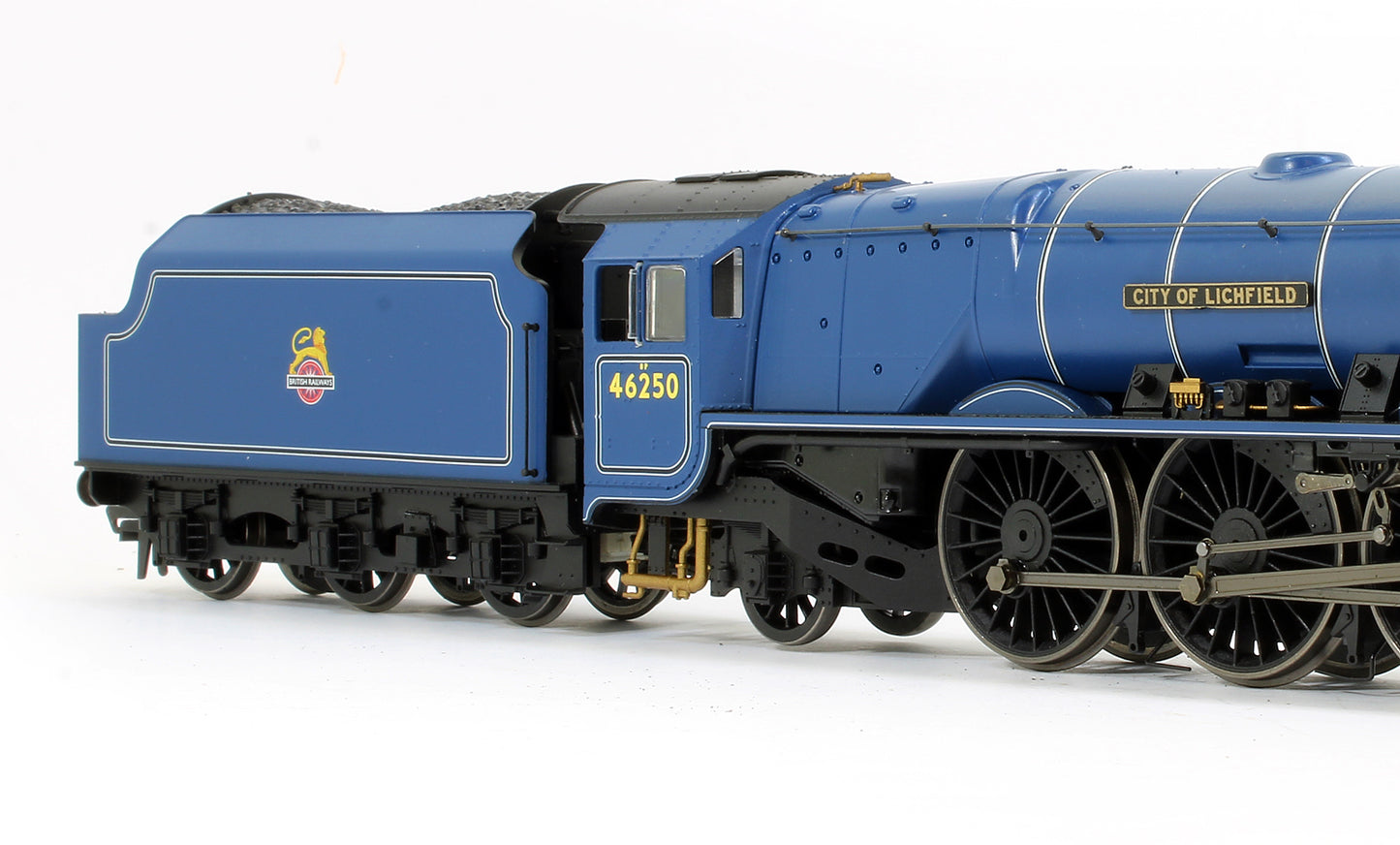 Pre-Owned BR Princess Coronation Class 4-6-2 'City Of Lichfield' 46250 Steam Locomotive (Metal Bodied)