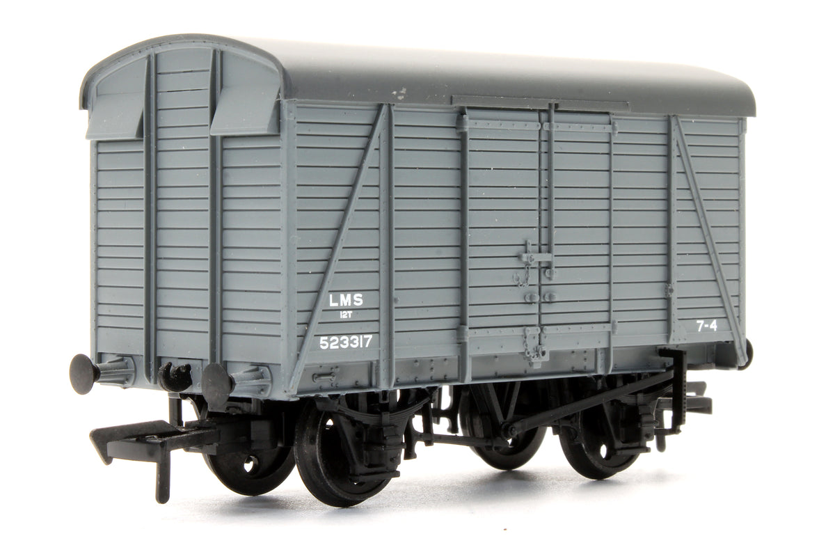 Pre-Owned 12 Ton Southern 2+2 Planked Ventilated Van LMS Grey 523317