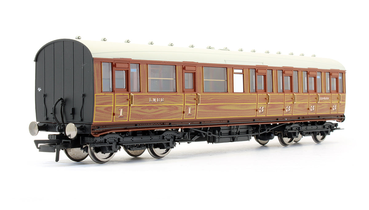 Pre-Owned LNER Gresley Suburban Lavatory Composite Coach '32480'