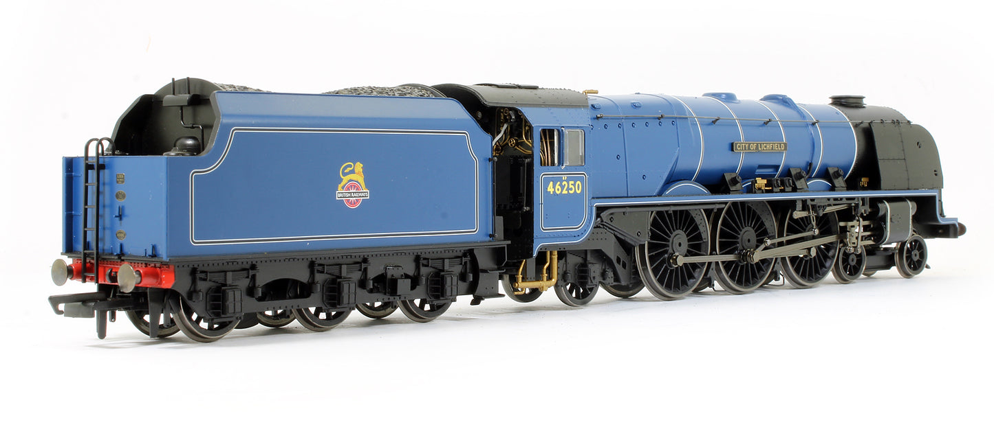 Pre-Owned BR Princess Coronation Class 4-6-2 'City Of Lichfield' 46250 Steam Locomotive (Metal Bodied)