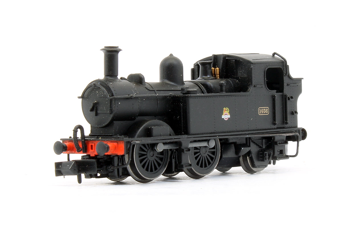 Pre-Owned 14XX BR Black Early Crest '1456' Steam Locomotive + BR Carmine & Cream Autocoach