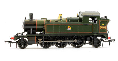 Pre-Owned 32-132 GWR 45XX Prairie Tank 4562 BR Lined Green Early Emblem Steam Locomotive - DCC Fitted