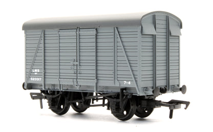 Pre-Owned 12 Ton Southern 2+2 Planked Ventilated Van LMS Grey 523317