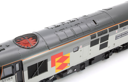 Pre-Owned 35-307 Class 37/0 Centre Headcode 37194 'British Int. Freight Assoc.' BR RF Diesel Locomotive - DCC Fitted