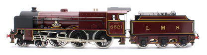 E/42-B1 Patriot Class "Rhyl" 4-6-0 LMS Gloss Lined Maroon No. 5521 Steam Locomotive