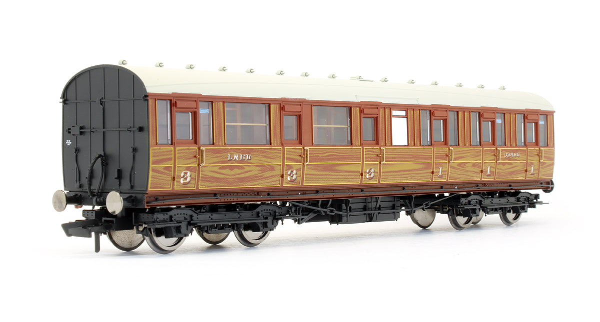 Pre-Owned LNER Gresley Suburban Lavatory Composite Coach '32480'