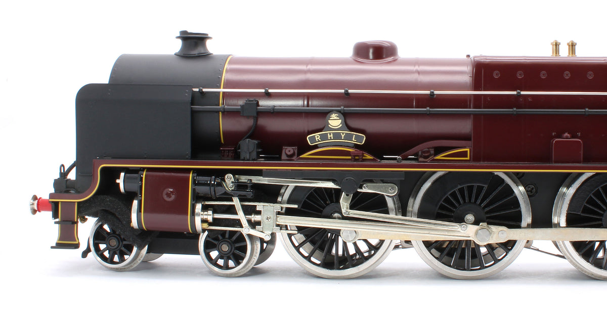 E/42-B1 Patriot Class "Rhyl" 4-6-0 LMS Gloss Lined Maroon No. 5521 Steam Locomotive