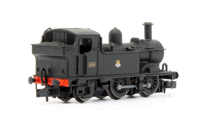 Pre-Owned 14XX BR Black Early Crest '1456' Steam Locomotive + BR Carmine & Cream Autocoach
