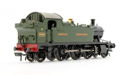 Pre-Owned 32-131A GWR 4575 Prairie Tank 5526 Great Western Green Steam Locomotive