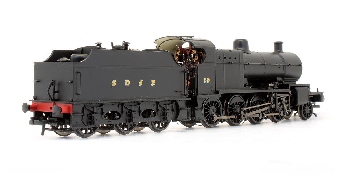 Pre-Owned 31-014 Class 7F S&DJR Black 2-8-0 #89 Steam Locomotive - DCC Sound
